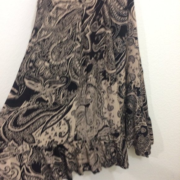 April Spirit Hayden Boho Tunic Dress Abstract - Picture 8 of 13